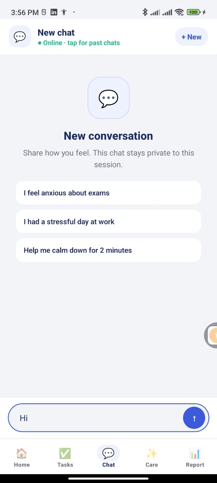 Mind Sentinal AI screen 26